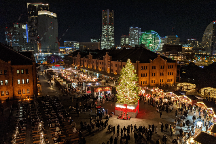 “Christmas Market in橫濱紅磚倉庫”品嘗正宗德國風味的片刻時光