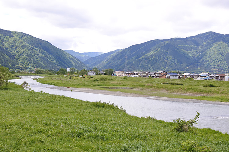 舊春日村的風景