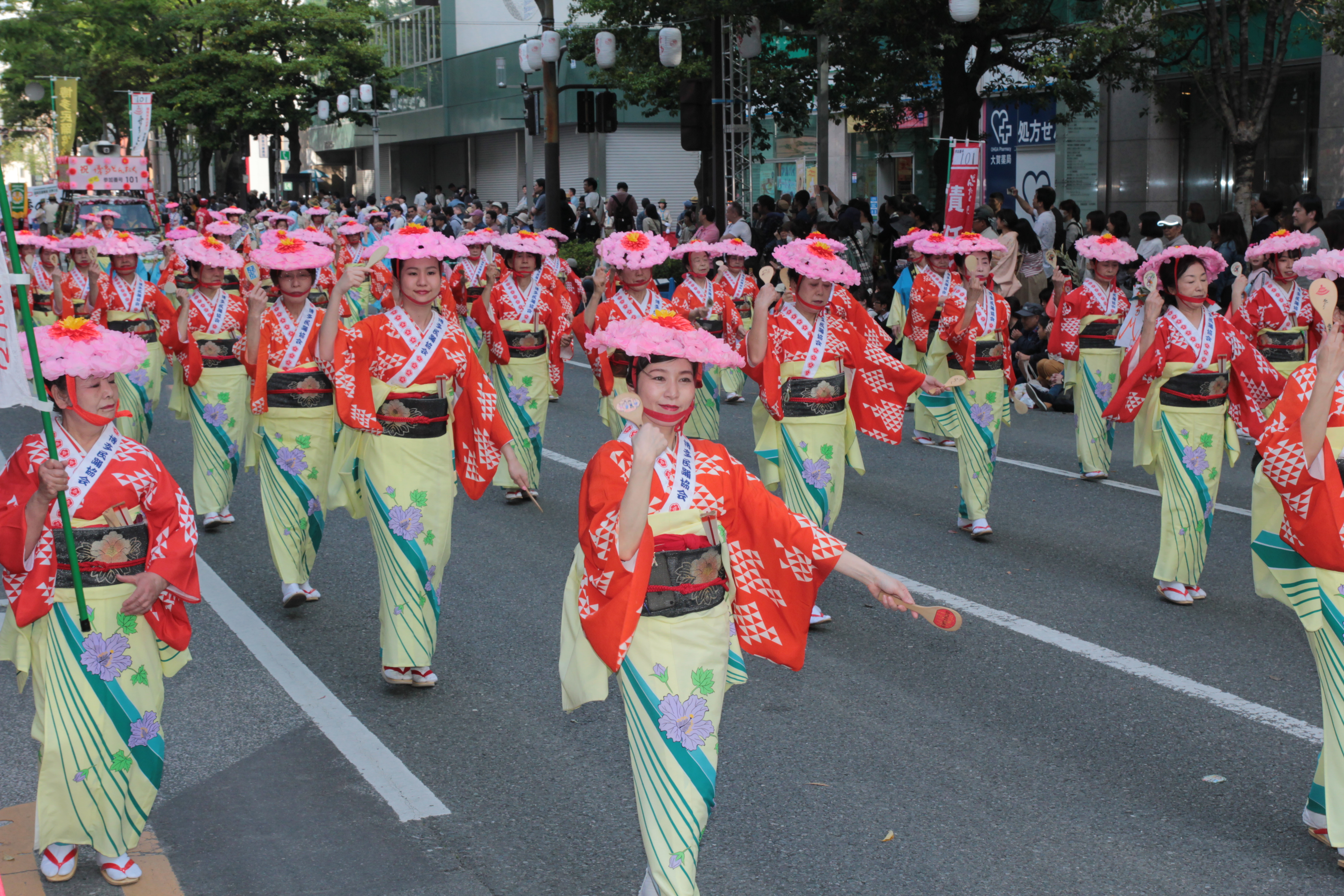 連接市民的舞臺800年持續進化的節慶“博多咚打鼓港祭”