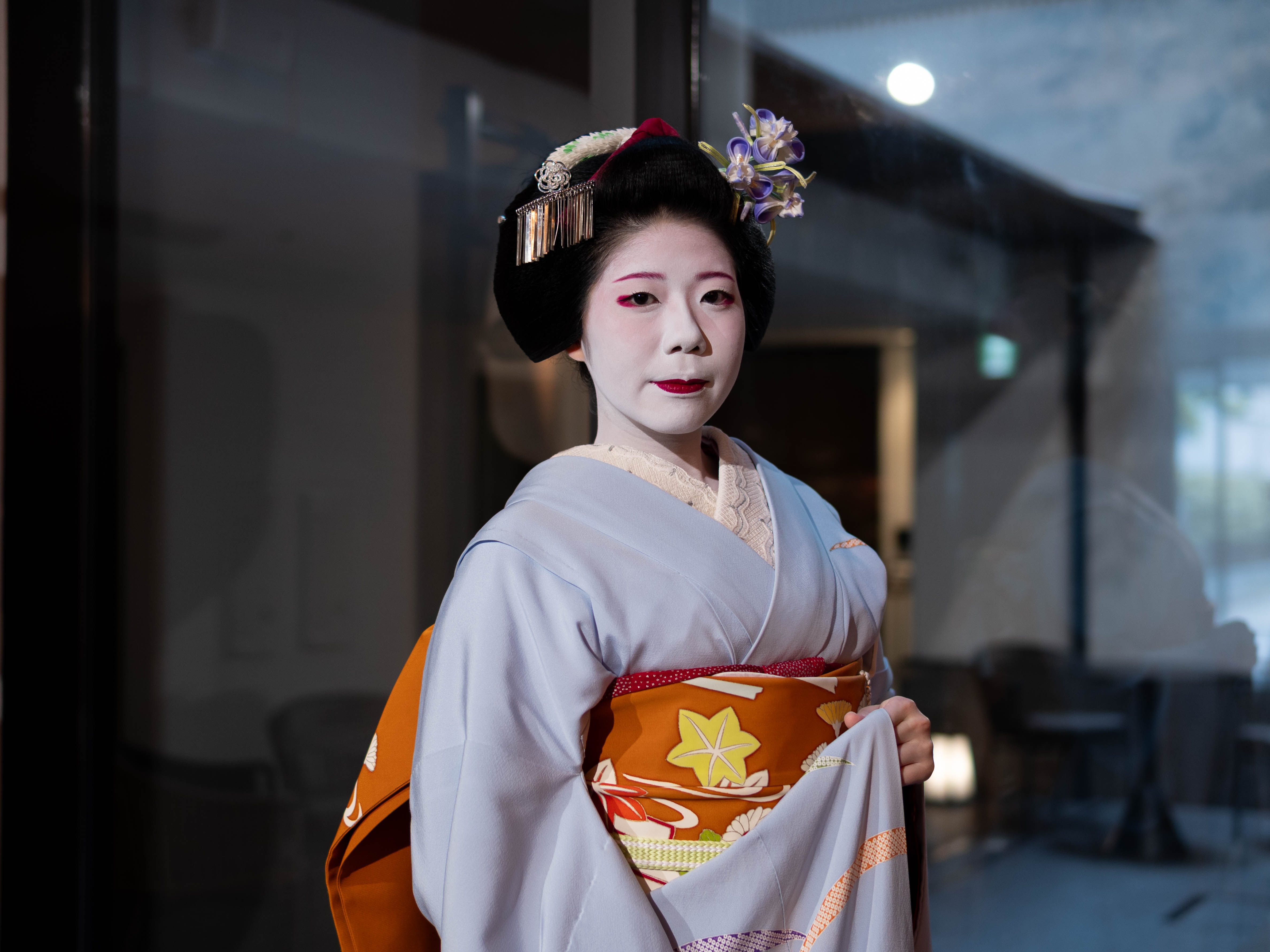 住店客人限定與舞妓的舞蹈一起品味的特別時刻