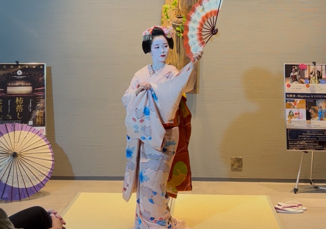 住宿客人限定體驗古都風情的館內活動