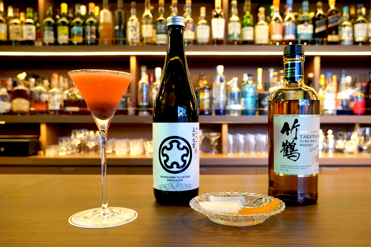 Calico安排Hiroshi (左) Takezuru“Yoichi Town Kasumi”Kita琥珀“ (右)
