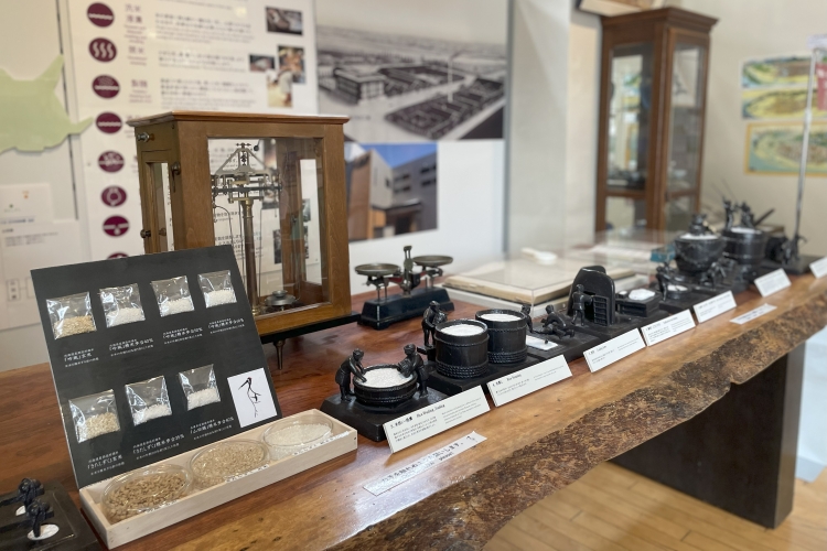 博物館內的展品