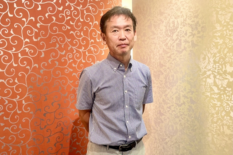 西村先生，“Maruji Co.,Ltd。”的代表，傳達了“京都kakami”的魅力和可能性