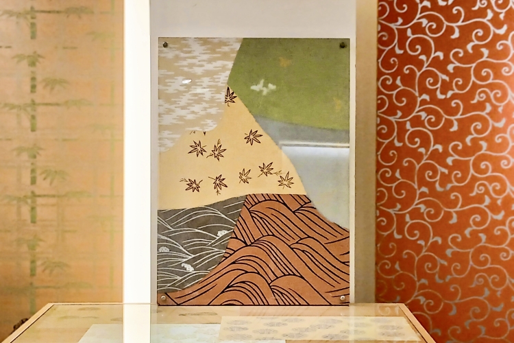 西村的祖父留下的“Kyokami”小組