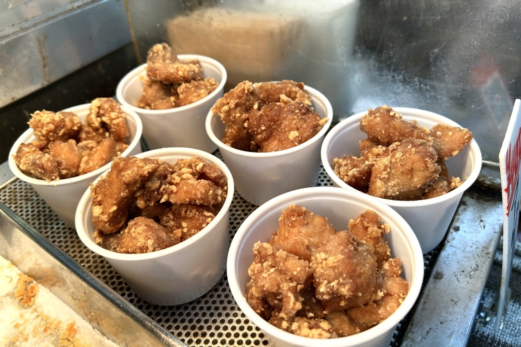 “Agegumaru”最適合作為米飯的下酒菜