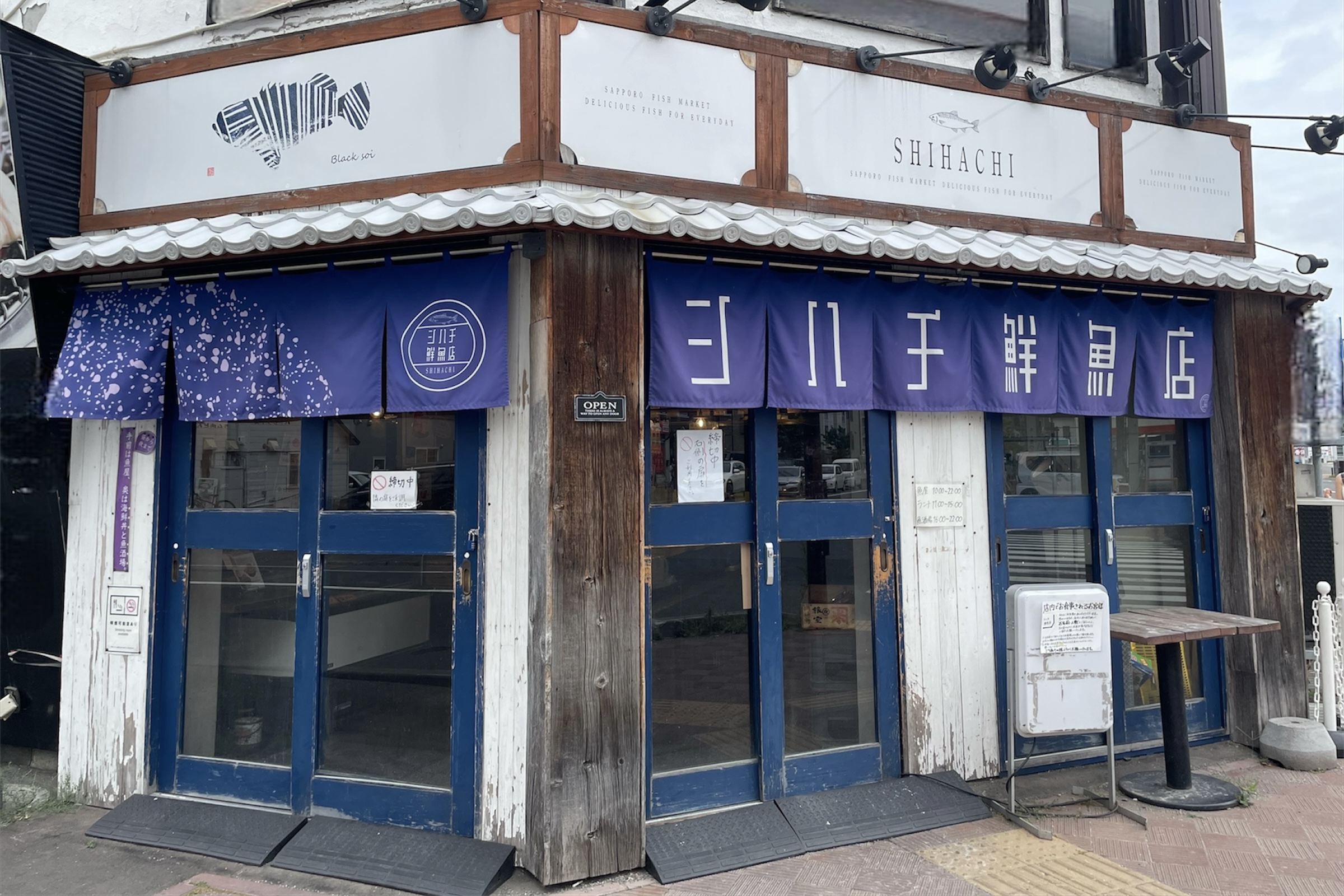 充滿北海道的海。在魚店“shihachi鮮魚店北24條總店”品嘗海鮮蓋飯