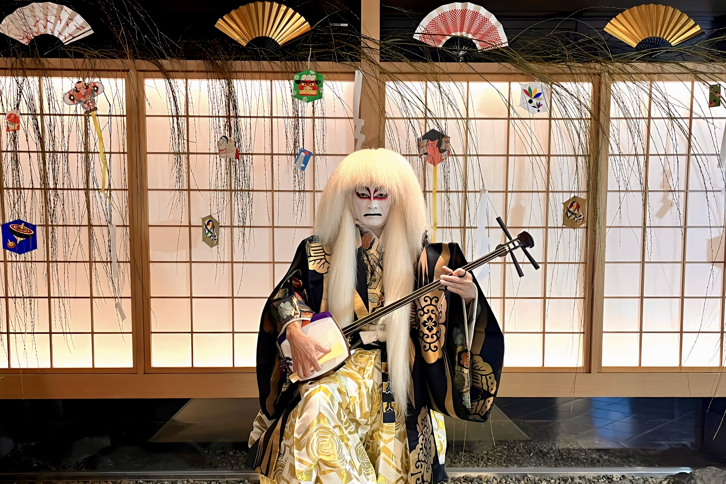 僅限住店客人歌舞伎獅子表演&攝影會迎來華麗的新春