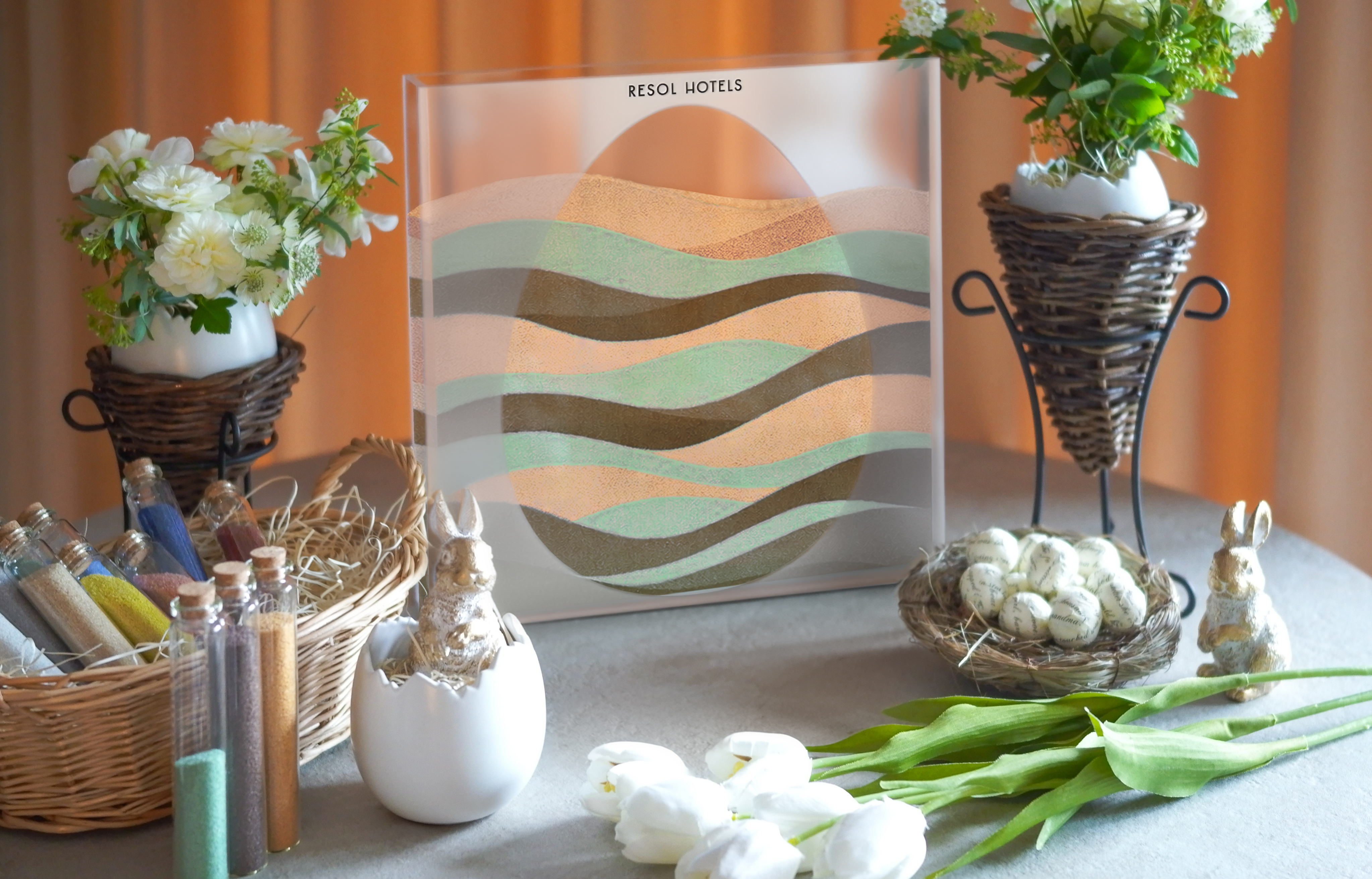 描繪春天的復活節