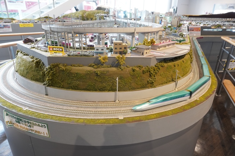 可以輕松體驗鐵道模型的樂趣和魅力的“Hobby Center KATO東京”