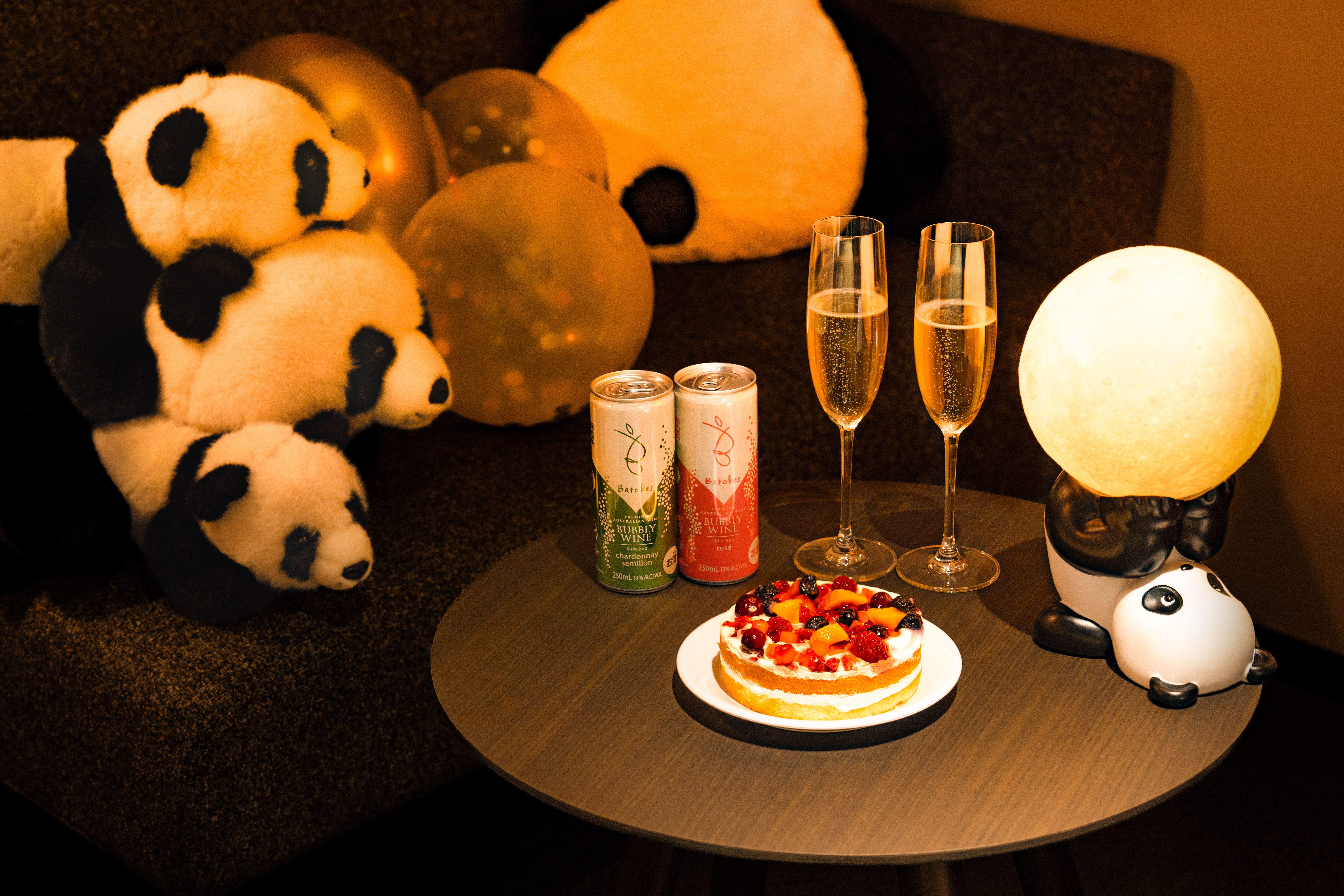 Panda♡Panda♡Panda周年住宿