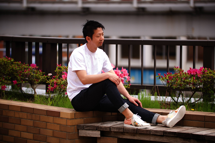 Kawamura先生私下也喜歡“和服運動鞋”