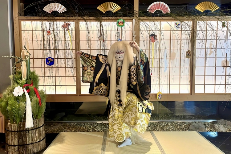 扇壽流第二代掌門人扇壽榮之丞