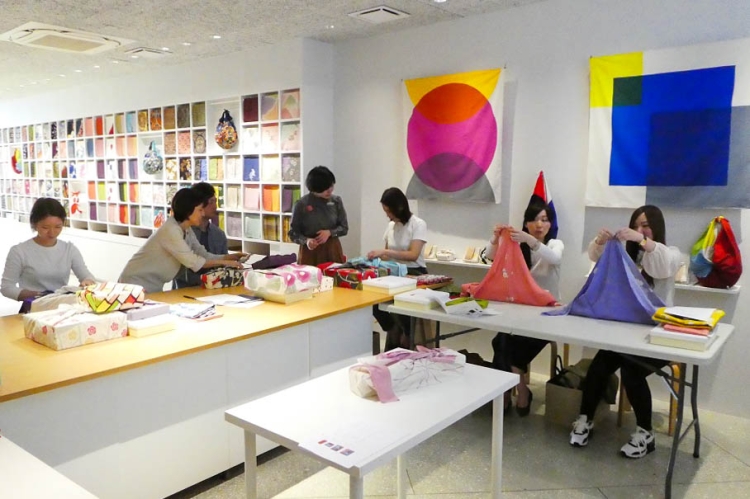 研討會，您可以從商店的基本打結方法中學習