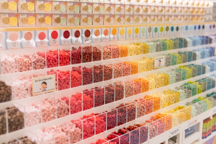 讓人心情開朗的彩色密封蠟