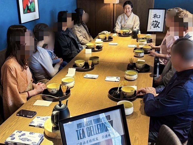 在旅行記憶中留下深刻印象的，芳香四溢的“日式”款待