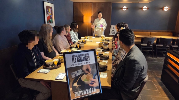 在旅行記憶中留下深刻印象的，芳香四溢的“日式”款待