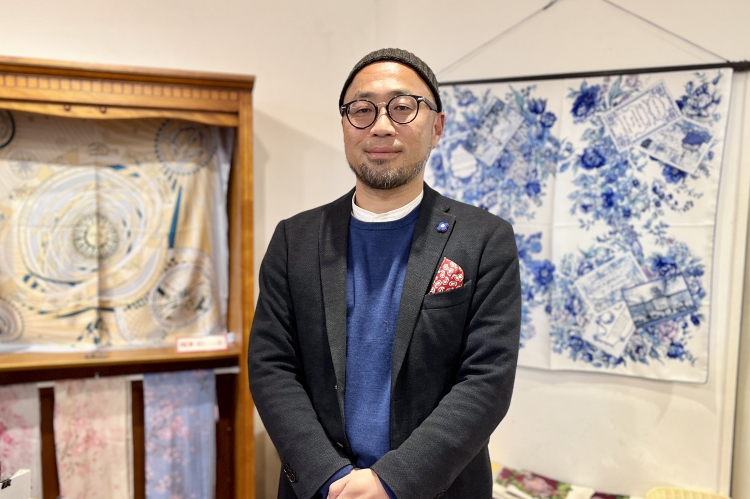 協助採訪的丸加株式會社的遠藤先生