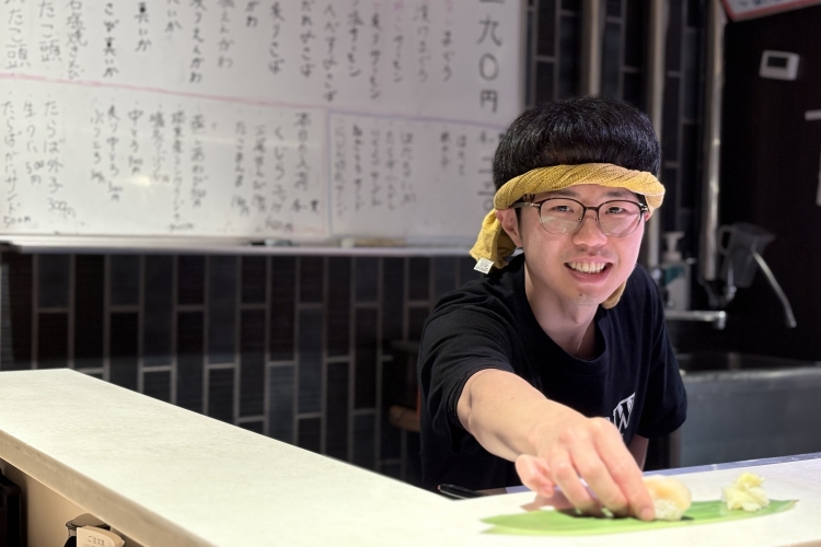 Yamane先生同時擔任產品部門和“Fukuhara”