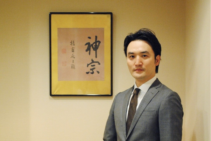 這次聽過這個故事的“Shinzo”總裁兼代表董事Oyama先生