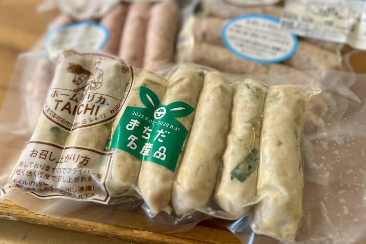 招牌產品“Narase餃子”也被認定為“町田特產”