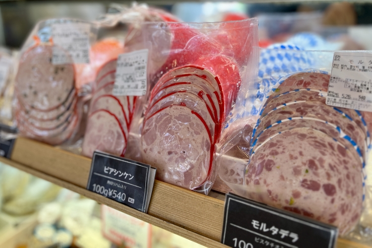 也銷售加入了切塊火腿的“Beer Shinken”等,可以直接食用的自制切片火腿