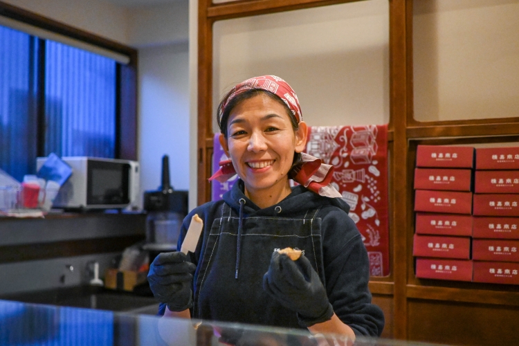 第3代店主的妻子舟越芳子