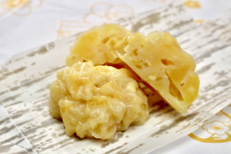 名產“鬼饅頭”使用了大量的紅薯