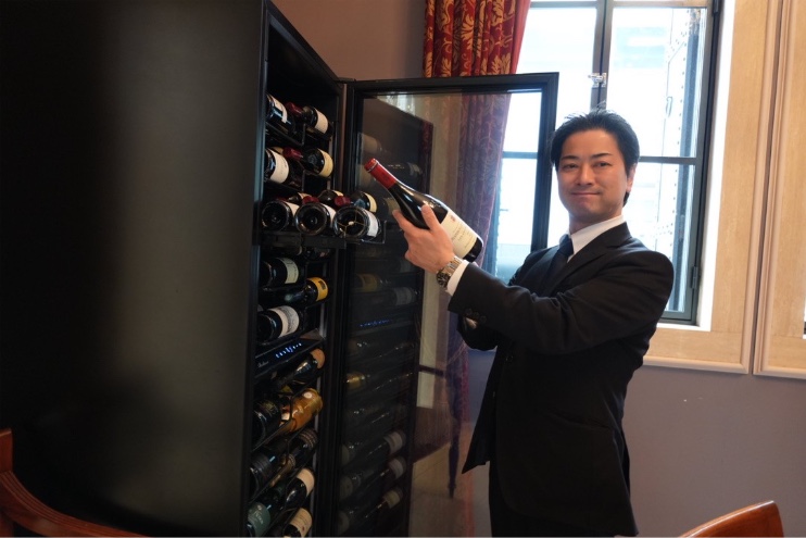 餐廳經理・侍酒師柴田育弘