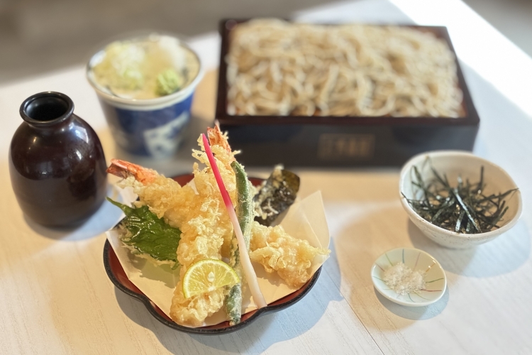 蝦,紫蘇,海苔,青味天婦羅