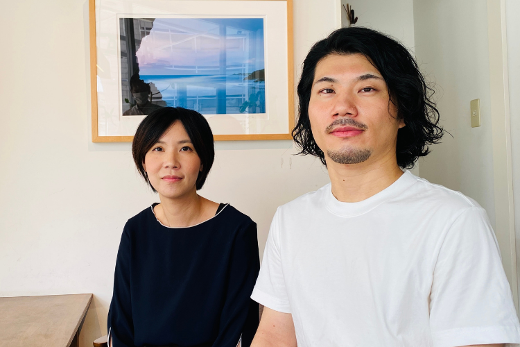 (左) Takayasu先生 (右) Shinnosuke Matsumoto先生