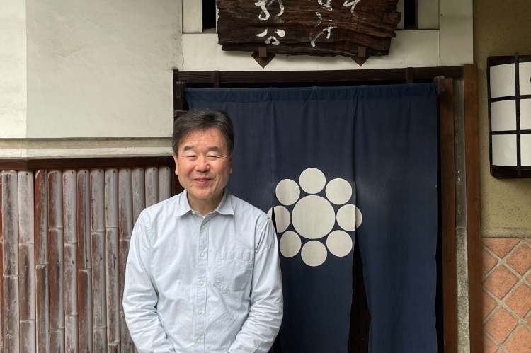 “二條陣屋”的現任·當家小川恭弘