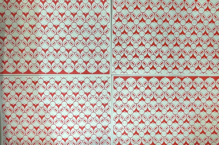 剛磨好的“兔子接頭”