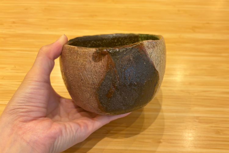 11代・大樋長左衛門製作的茶剣