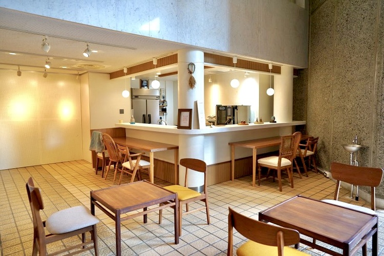 向感性要營養。“美術館咖啡館CaféJilbe”